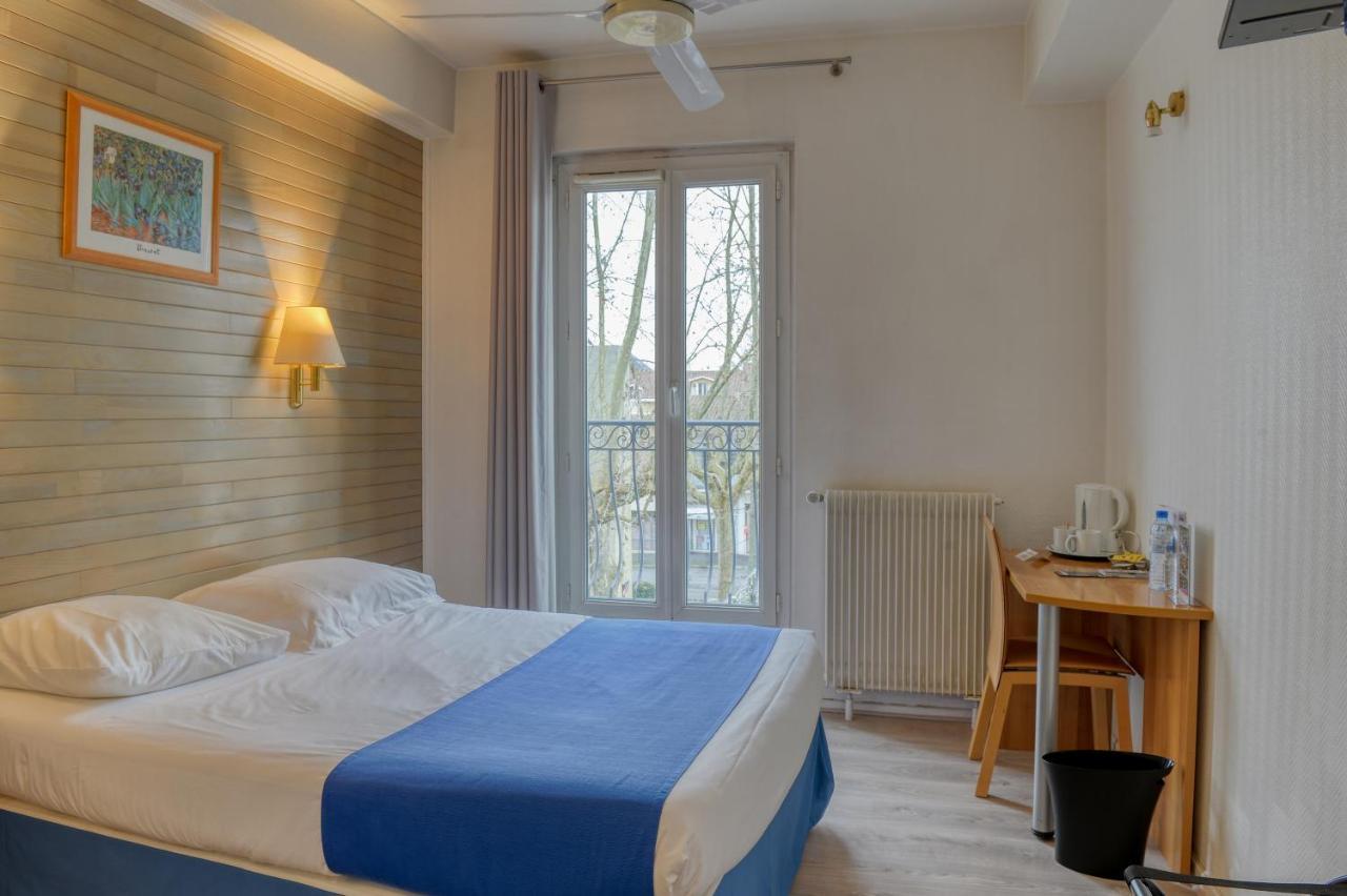 Hotel Le Gambetta Bergerac Exterior photo