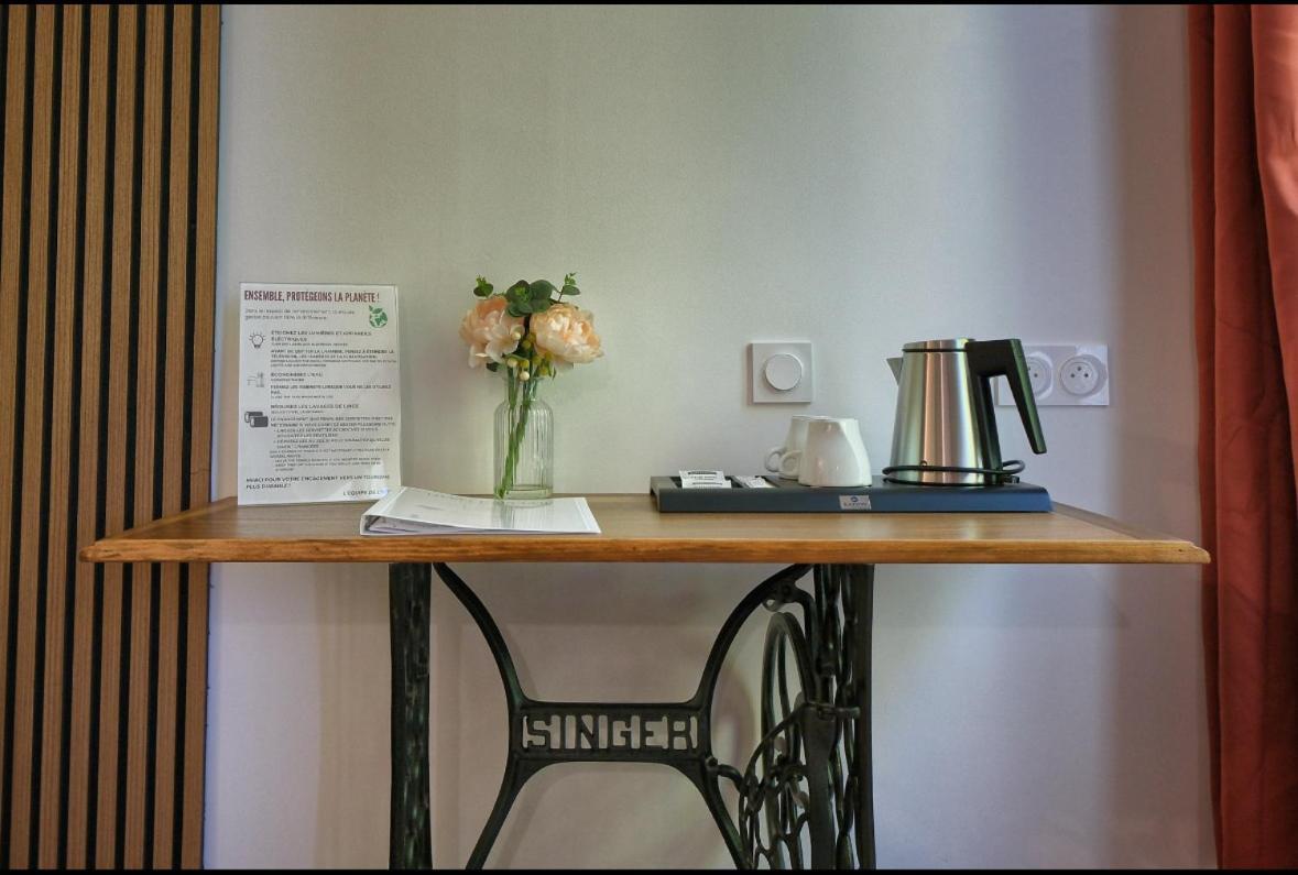 Hotel Le Gambetta Bergerac Room photo